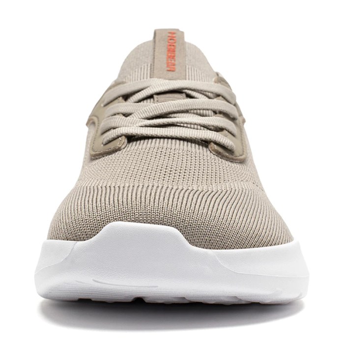HOBIBEAR Wide Toe Running Shoes Men Women Mesh Lace Up Walking Sneakers Lightweight Breathable Shoes 5