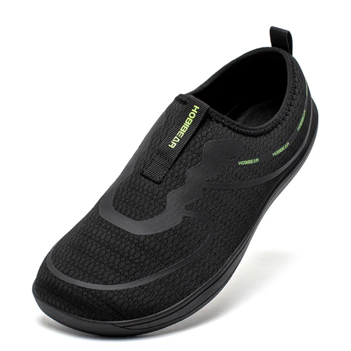 hobibear wide toe barefoot shoes unisex minimalist zero drop running sneakers mesh slip on walking shoes HOBIBEAR Wide Toe Barefoot Shoes Unisex Minimalist Zero Drop Running Sneakers Mesh Slip On Walking Shoes 1
