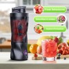 Electric Portable Juicer Fresh Fruit Mixer 700ML Multifunctional USB Rechargeable Shakes Smoothie Blender Outdoor Mixing Cup 2