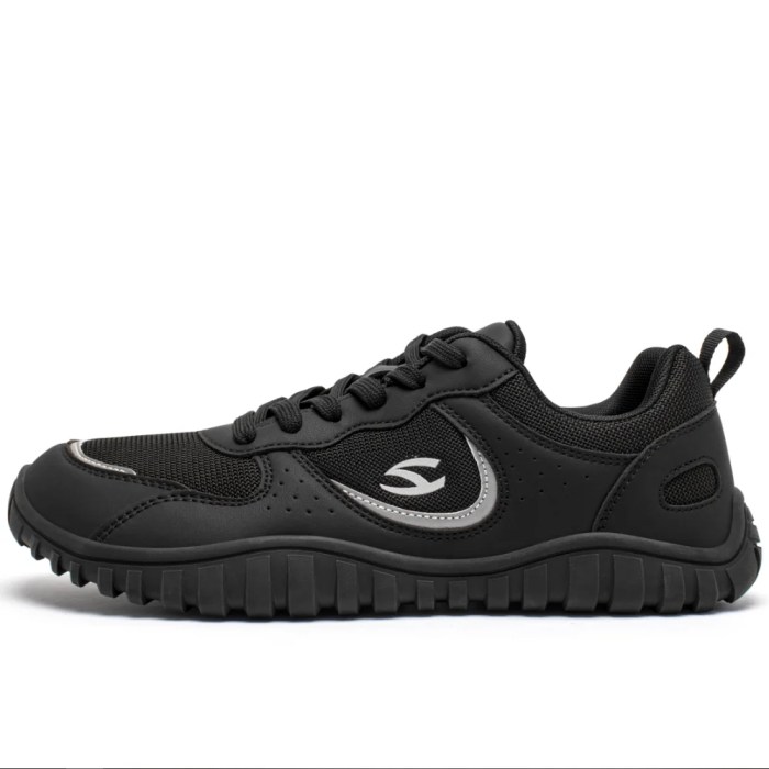 HOBIBEAR Unisex Wide Toe Comfortable Walking Shoes Lace Up Outdoor Travel Barefoot Sneakers