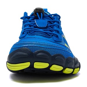 HOBIBEAR Wide Toe Barefoot Sneaker Unisex Non Slip Outdoor Athletic Shoes Elastic Band Beach Sneakers 6