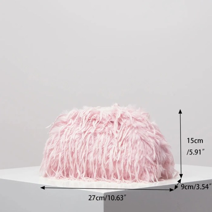 dopamine plush clutch bag – candy colours clip purse for women, retro handbag Dopamine Plush Clutch Bag – Candy Colours Clip Purse for Women, Retro Handbag 6