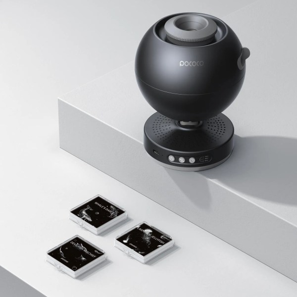 【limited time offer: 34% off 】pococo galaxy projector + deep sea marvels (3 pieces) 【Limited Time Offer: 34% Off 】POCOCO Galaxy Projector + Deep Sea Marvels (3 Pieces) 2
