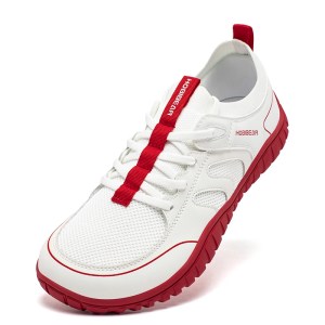 white-red