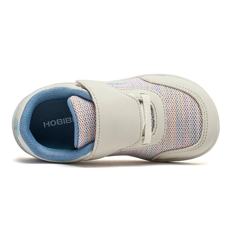 HOBIBEAR Wide Toe Kids Barefoot Zero Drop Shoes 5