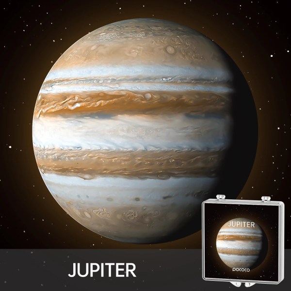 Immersive Planet - Discs for POCOCO Galaxy Projector, 5k Ultra HD, 8 Pieces (No Projector) 5