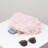 dopamine plush clutch bag – candy colours clip purse for women, retro handbag Dopamine Plush Clutch Bag – Candy Colours Clip Purse for Women, Retro Handbag 5