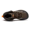 HOBIBEAR Mid Top Barefoot Shoes Unisex Wide Toe Hiking Boots Limited Edition 5