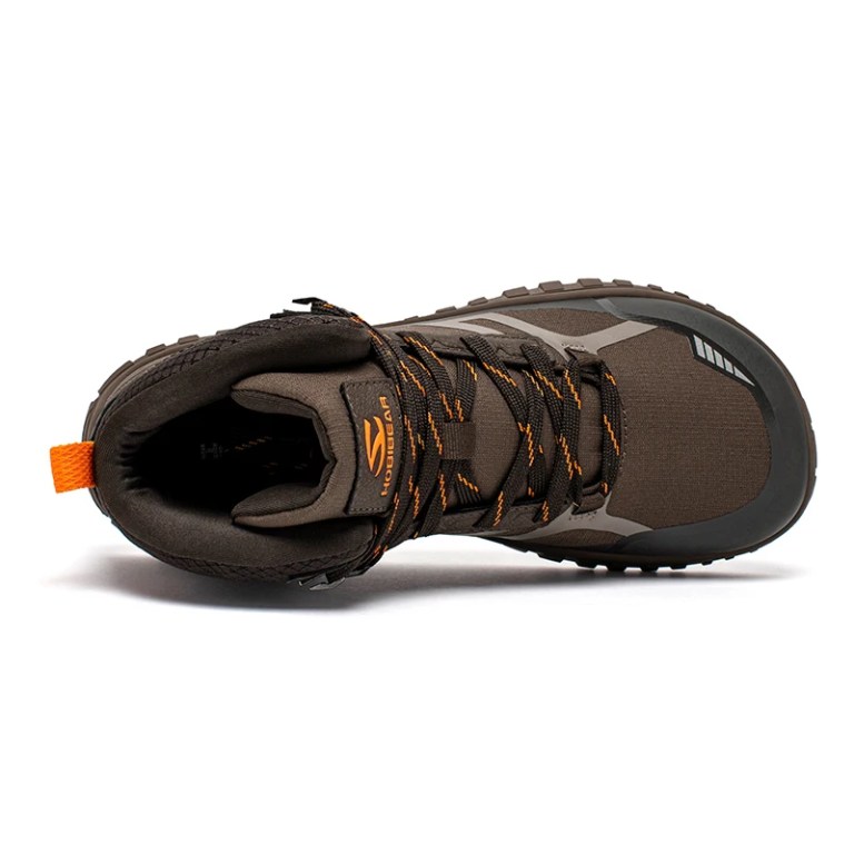 hobibear mid top barefoot shoes unisex wide toe hiking boots limited edition HOBIBEAR Mid Top Barefoot Shoes Unisex Wide Toe Hiking Boots Limited Edition 5
