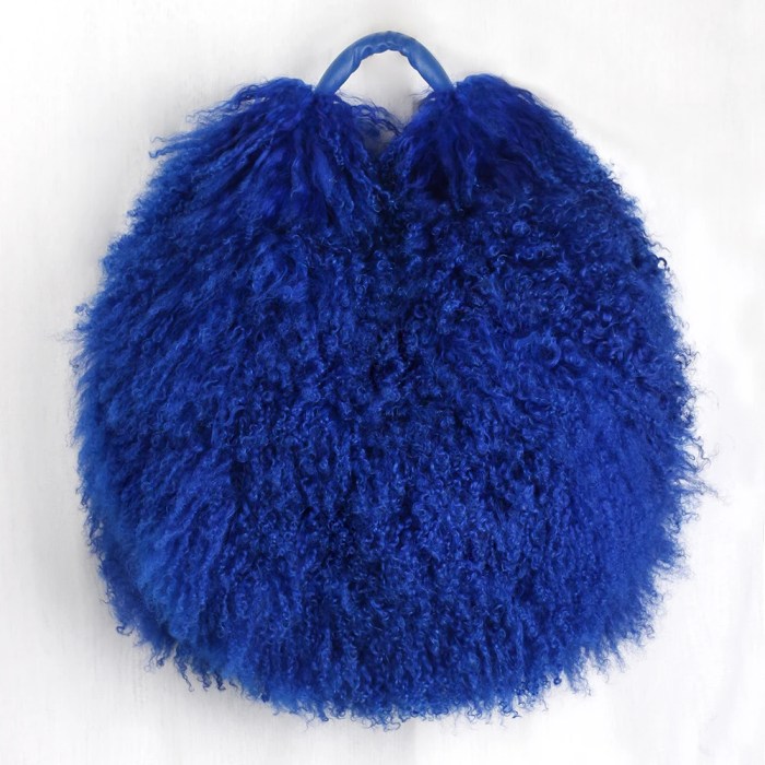 EA Mongolia Fur Handbag – Soft Plush Shoulder Hobo Bag for Women, Large Capacity Winter Bag