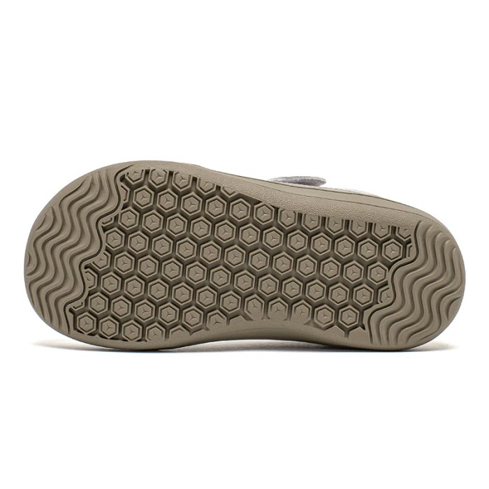 HOBIBEAR Wide Toe Kids Barefoot Zero Drop Shoes 6