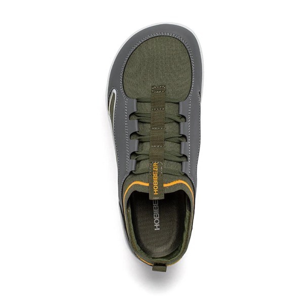 HOBIBEAR Wide Toe Barefoot Lexxer Unisex Lace Up Sneakers 4