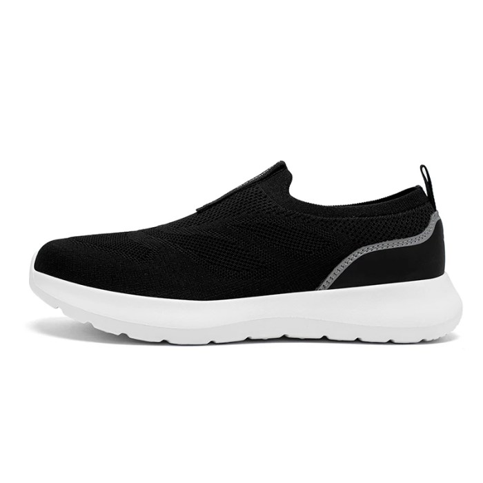 hobibear lace free unisex wide toe box running shoe HOBIBEAR Lace Free Unisex Wide Toe Box running Shoe