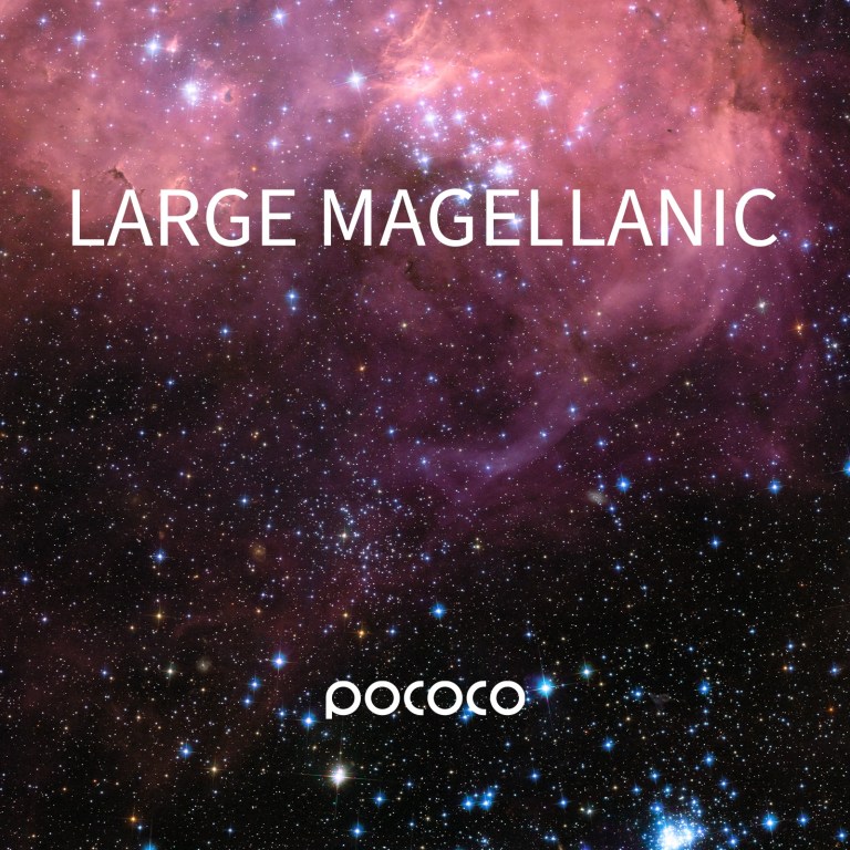 Gorgeous Nebula - Discs for POCOCO Galaxy Projector, 5k Ultra HD, 6 Pieces ( No Projector ) 3