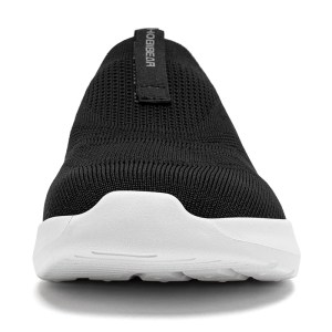 HOBIBEAR Lace Free Unisex Wide Toe Box running Shoe 6