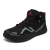 HOBIBEAR Mid Top Barefoot Shoes Unisex Wide Toe Hiking Boots Limited Edition 6