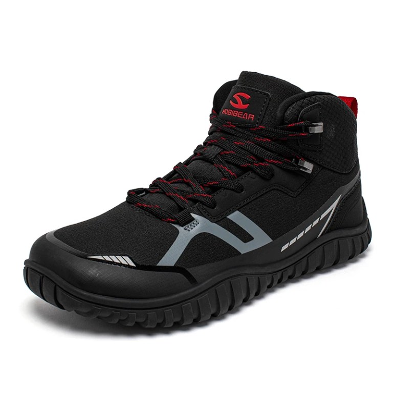 hobibear mid top barefoot shoes unisex wide toe hiking boots limited edition HOBIBEAR Mid Top Barefoot Shoes Unisex Wide Toe Hiking Boots Limited Edition 6