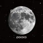 Moon and Stars - Discs for POCOCO Galaxy Projector, 5k Ultra HD, 6 Pieces (No Projector) 2