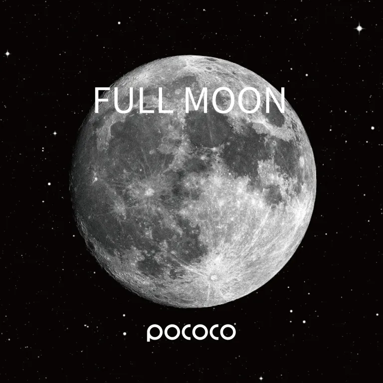 Moon and Stars - Discs for POCOCO Galaxy Projector, 5k Ultra HD, 6 Pieces (No Projector) 2