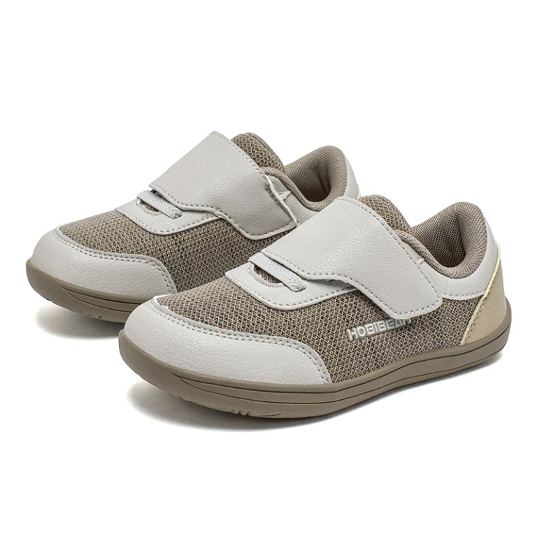 HOBIBEAR Wide Toe Kids Barefoot Zero Drop Shoes 4