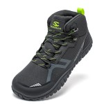 hobibear mid top barefoot shoes unisex wide toe hiking boots limited edition HOBIBEAR Mid Top Barefoot Shoes Unisex Wide Toe Hiking Boots Limited Edition