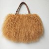fur handbag – women's winter long hair fur shoulder tote, genuine natural fur bag Fur Handbag – Women's Winter Long Hair Fur Shoulder Tote, Genuine Natural Fur Bag