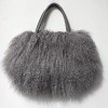fur handbag – women's winter long hair fur shoulder tote, genuine natural fur bag Fur Handbag – Women's Winter Long Hair Fur Shoulder Tote, Genuine Natural Fur Bag 6