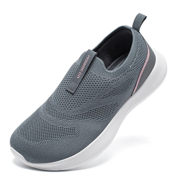 hobibear lace free unisex wide toe box running shoe HOBIBEAR Lace Free Unisex Wide Toe Box running Shoe 1