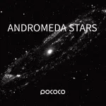 Moon and Stars - Discs for POCOCO Galaxy Projector, 5k Ultra HD, 6 Pieces (No Projector) 5