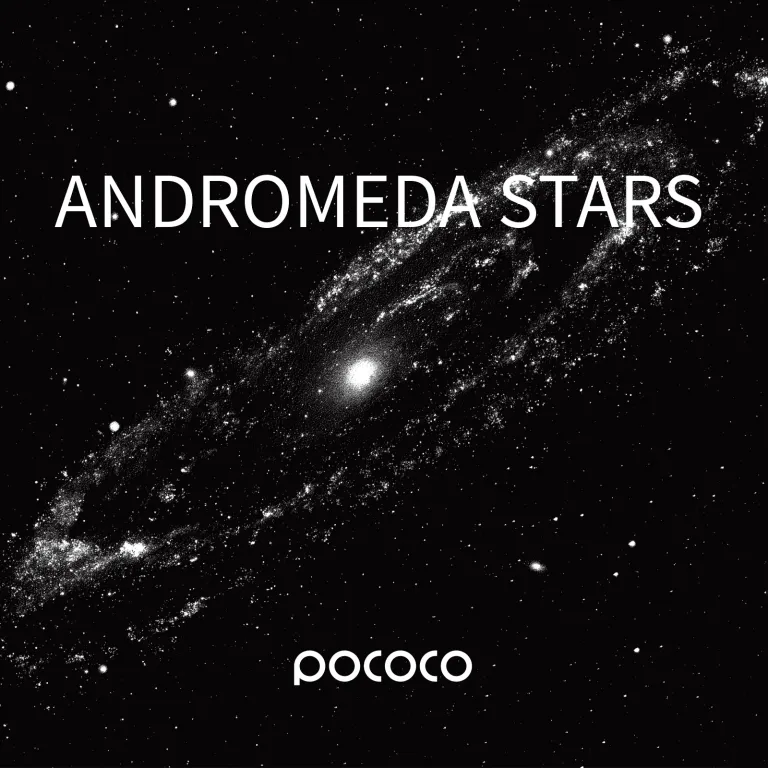 Moon and Stars - Discs for POCOCO Galaxy Projector, 5k Ultra HD, 6 Pieces (No Projector) 5