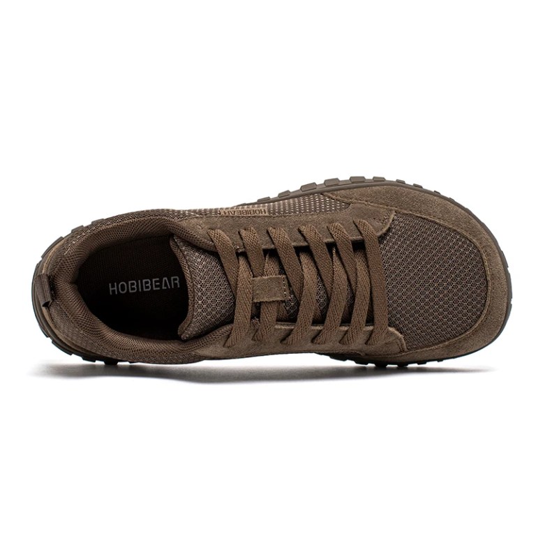 HOBIBEAR Wide Toe Box Mesh Trail Sneaker 4