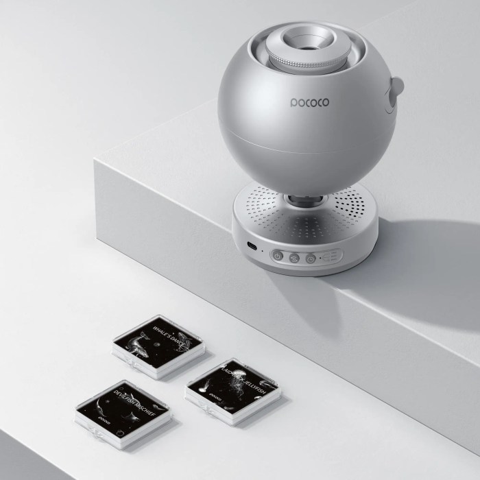 【Limited Time Offer: 34% Off 】POCOCO Galaxy Projector + Deep Sea Marvels (3 Pieces) 3