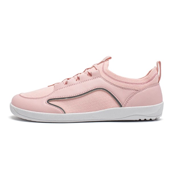 HOBIBEAR Wide Toe Barefoot Lexxer Unisex Lace Up Sneakers