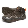 HOBIBEAR Mid Top Barefoot Shoes Unisex Wide Toe Hiking Boots Limited Edition 2