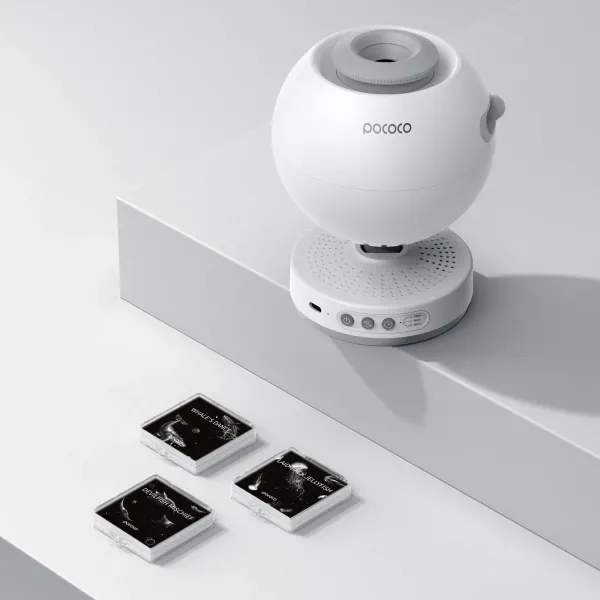 【limited time offer: 34% off 】pococo galaxy projector + deep sea marvels (3 pieces) 【Limited Time Offer: 34% Off 】POCOCO Galaxy Projector + Deep Sea Marvels (3 Pieces)