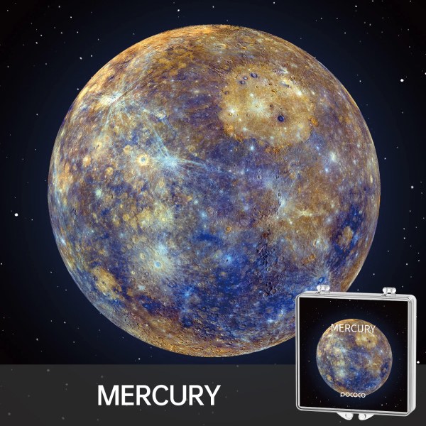 Immersive Planet - Discs for POCOCO Galaxy Projector, 5k Ultra HD, 8 Pieces (No Projector) 4