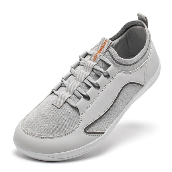 HOBIBEAR Wide Toe Barefoot Lexxer Unisex Lace Up Sneakers 1