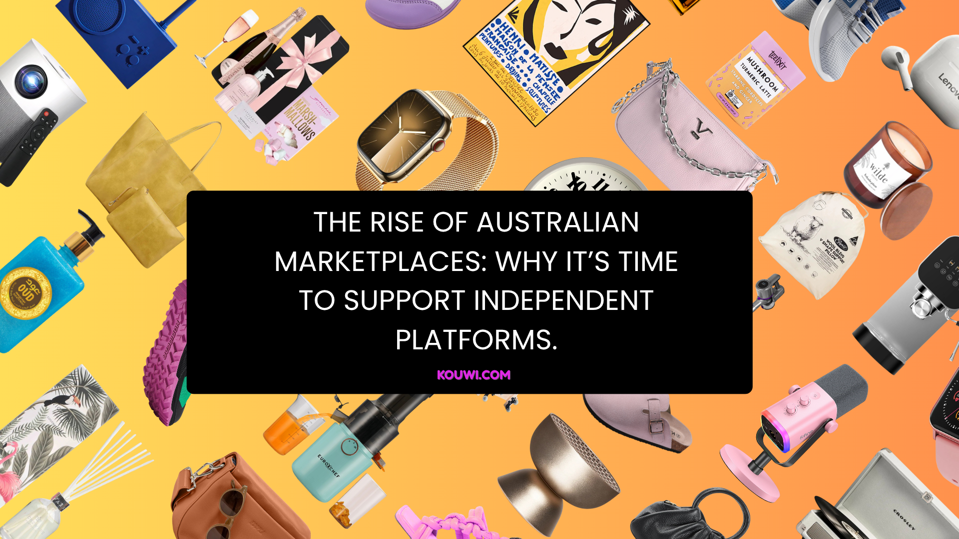 The Rise of Australian Marketplaces: Why It’s Time to Support Independent Platforms.