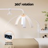 embellir led beauty light half moon lamp makeup tattoo eyelash extensions salon embellir led beauty light half moon lamp makeup tattoo eyelash extensions salon