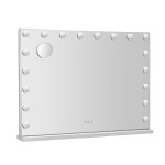 embellir makeup mirror 80x58cm hollywood vanity with led light tabletop wall embellir makeup mirror 80x58cm hollywood vanity with led light tabletop wall