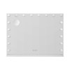 embellir makeup mirror 80x58cm hollywood vanity with led light tabletop wall