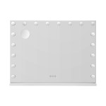 embellir makeup mirror 80x58cm hollywood vanity with led light tabletop wall embellir makeup mirror 80x58cm hollywood vanity with led light tabletop wall