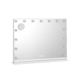 embellir bluetooth makeup mirror 80x58cm hollywood vanity with led light wall embellir bluetooth makeup mirror 80x58cm hollywood vanity with led light wall