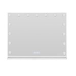 embellir bluetooth makeup mirror 80x58cm hollywood vanity with led light wall embellir bluetooth makeup mirror 80x58cm hollywood vanity with led light wall