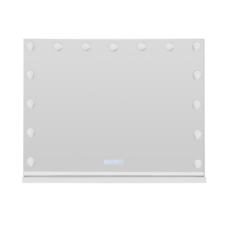 embellir bluetooth makeup mirror 80x58cm hollywood vanity with led light wall embellir bluetooth makeup mirror 80x58cm hollywood vanity with led light wall
