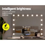 embellir bluetooth makeup mirror 80x58cm hollywood vanity with led light wall embellir bluetooth makeup mirror 80x58cm hollywood vanity with led light wall