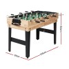 10 in 1 games table soccer foosball pool table tennis air hockey chess cards 10 in 1 games table soccer foosball pool table tennis air hockey chess cards