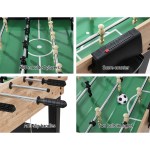 10 in 1 games table soccer foosball pool table tennis air hockey chess cards