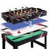 4 in 1 games table soccer foosball pool table tennis air hockey home party gift 4 in 1 games table soccer foosball pool table tennis air hockey home party gift