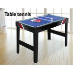 4 in 1 games table soccer foosball pool table tennis air hockey home party gift